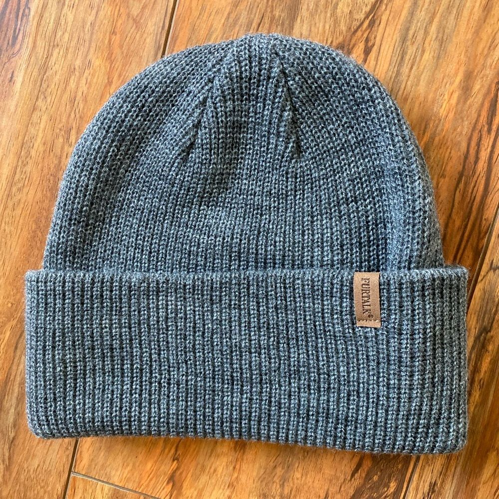 Furtalk Kids Beanie Grey